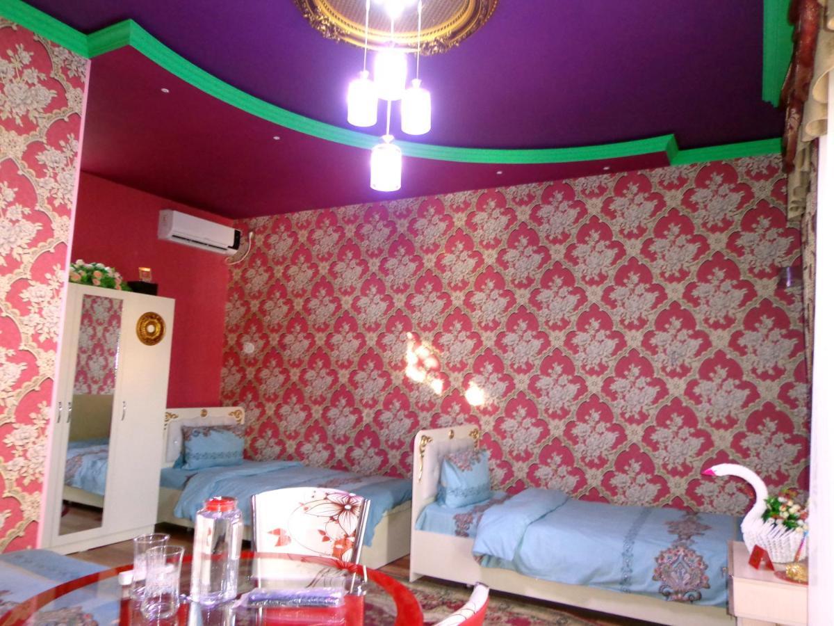 Tubram S Ailəvi Qonaq Evi Bed & Breakfast Sheki Exterior photo